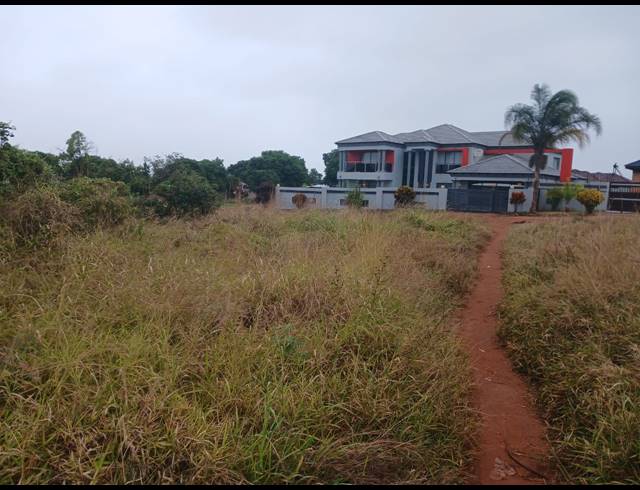 854M² VACANT LAND FOR SALE IN MULEDANE